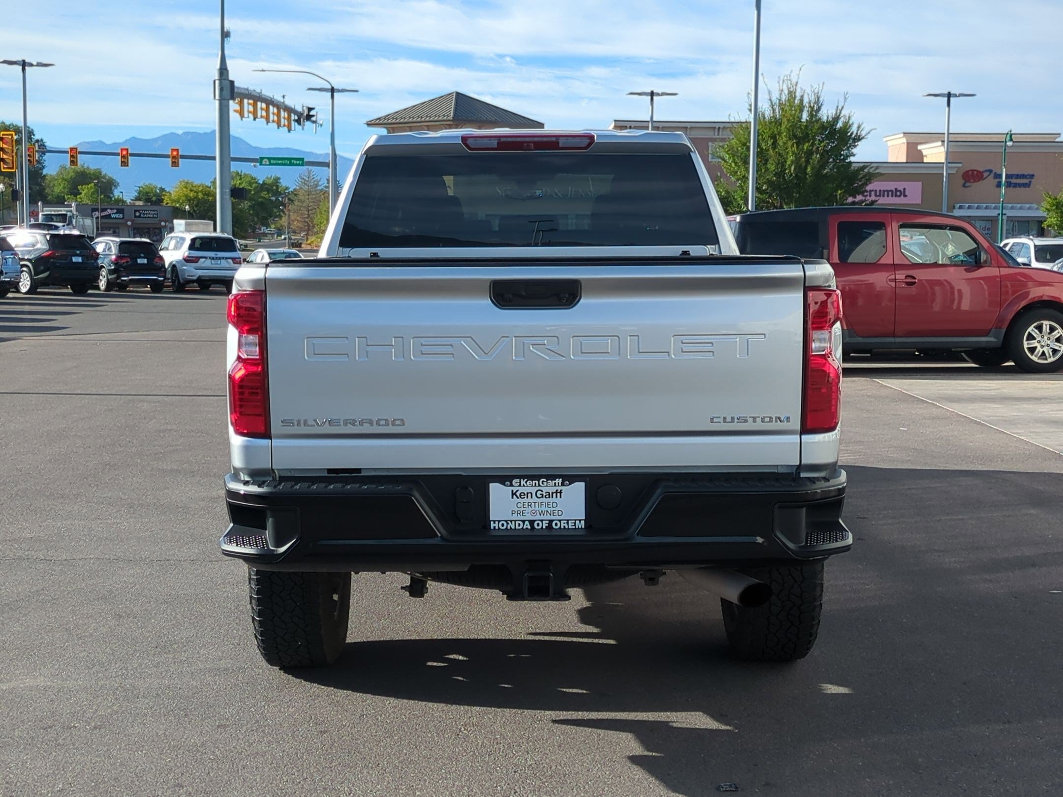 2022 Chevrolet Silverado 2500HD Custom photo 4