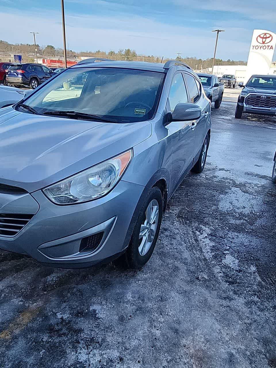 2012 Hyundai Tucson GLS's photo