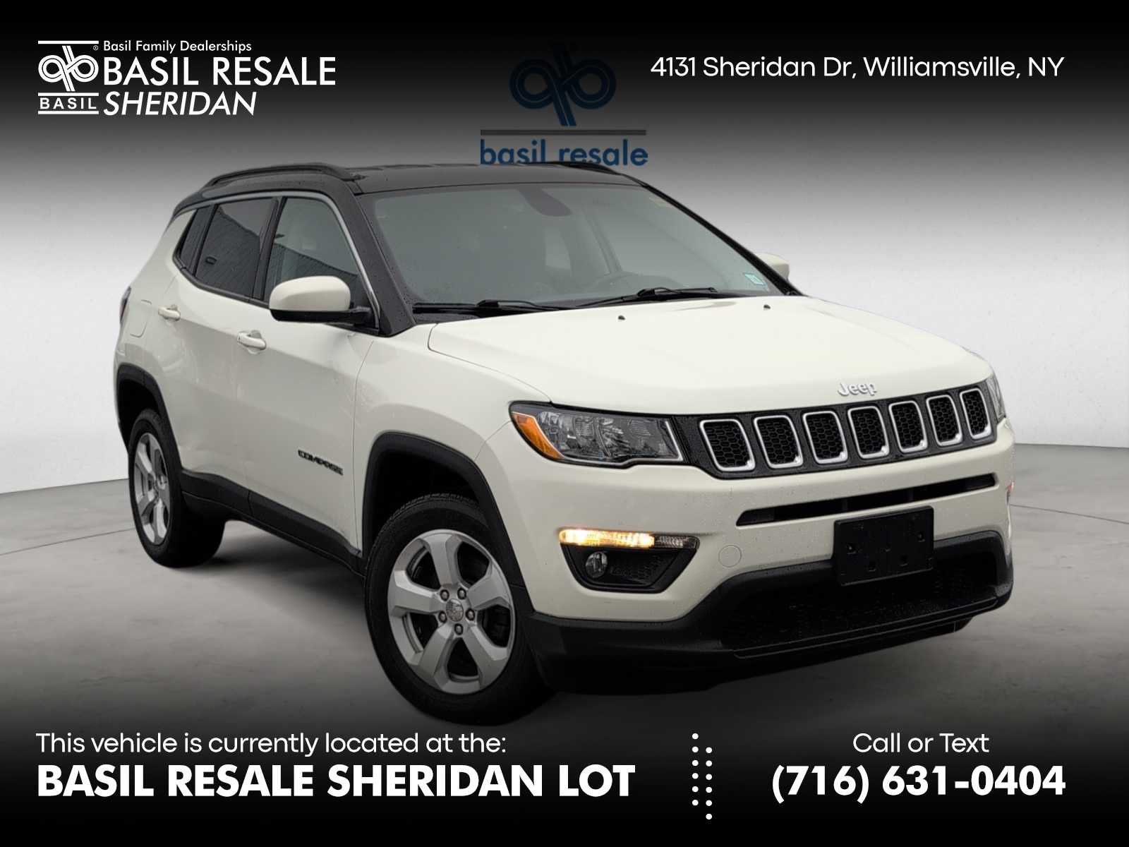 2018 Jeep Compass Latitude