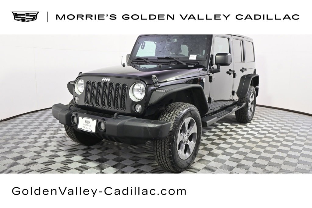 2018 Jeep Wrangler Unlimited Sahara