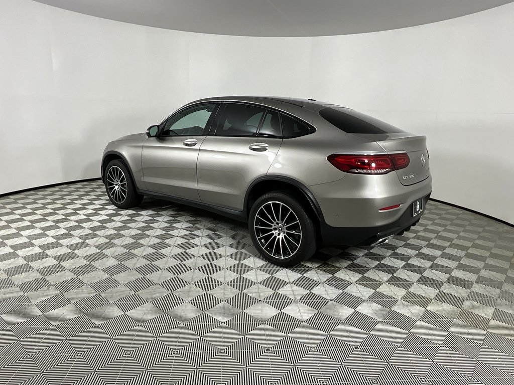 2023 Mercedes Benz GLC 300 Coupe photo 3