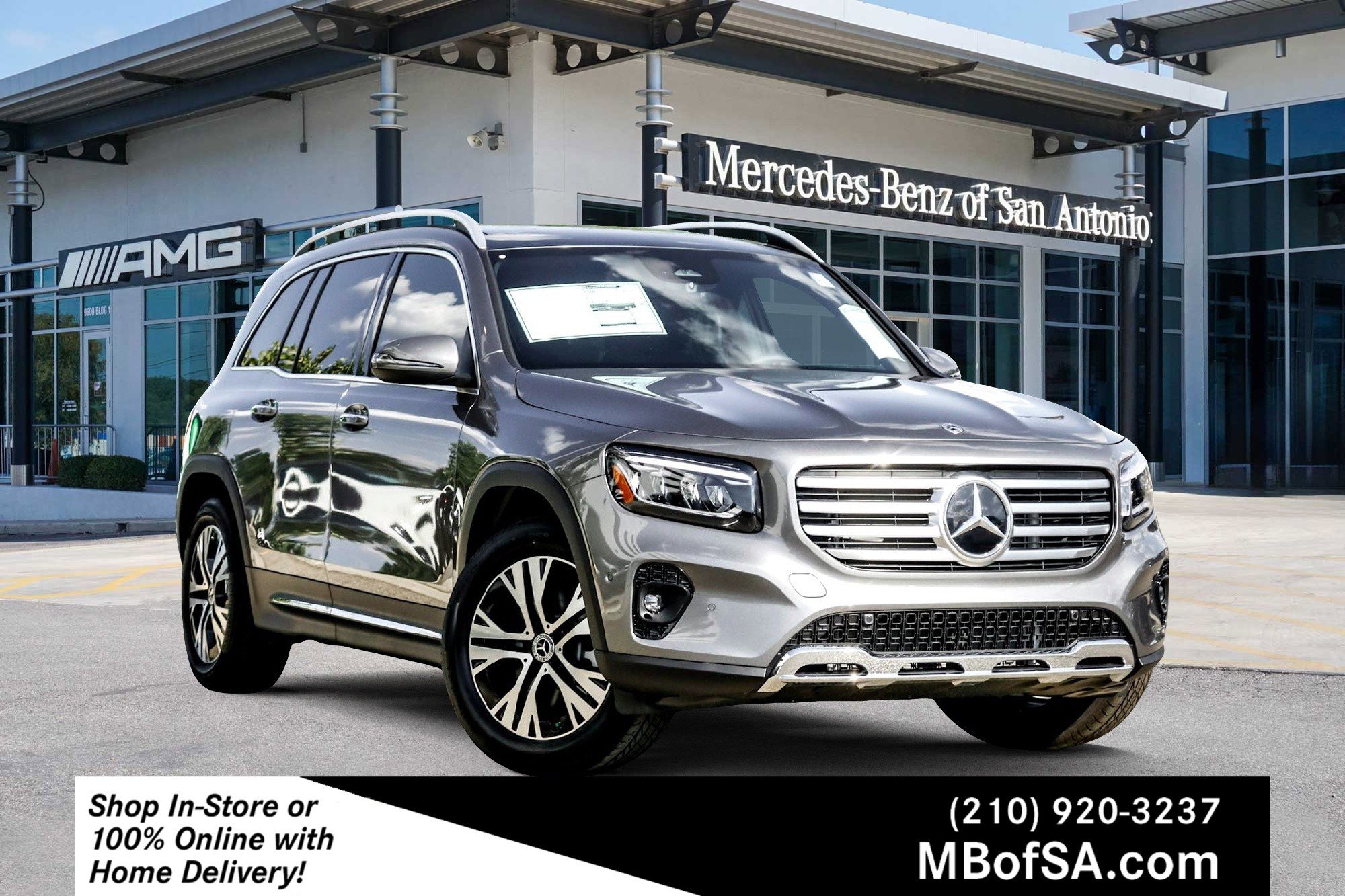 2026 Mercedes-Benz GLB GLB 250's photo