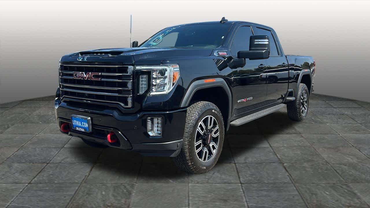 2022 GMC Sierra 2500HD AT4's photo