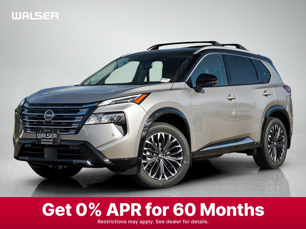 2026 Nissan Rogue Platinum's photo