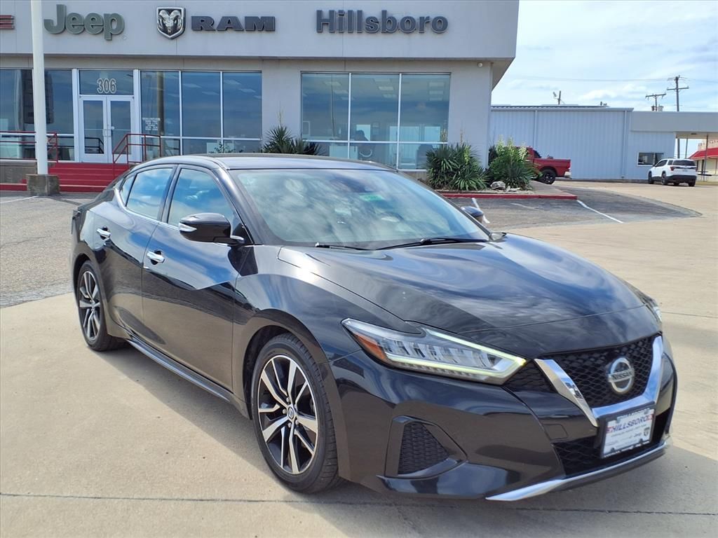 2021 Nissan Maxima SV