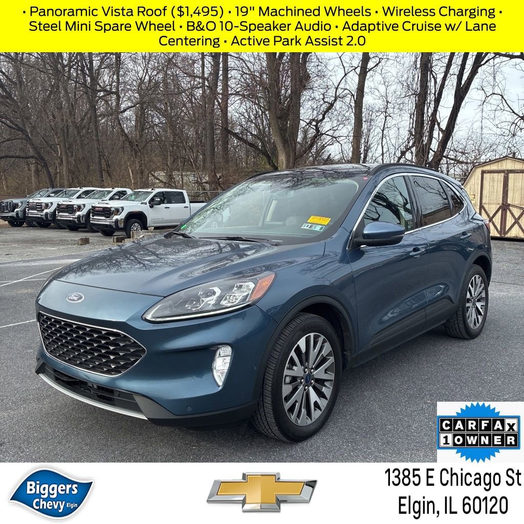 2020 Ford Escape Titanium's photo