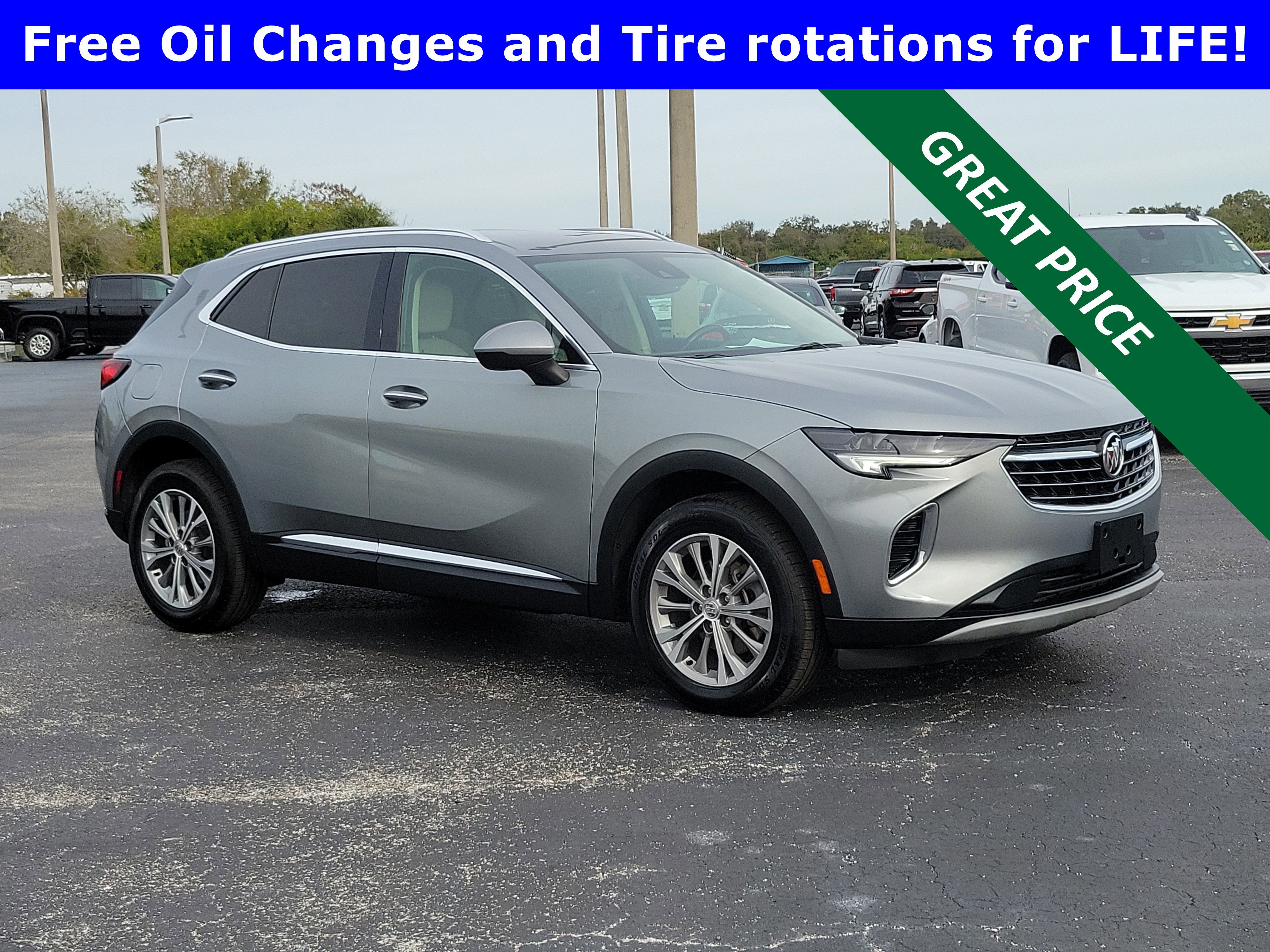 2023 Buick Envision Preferred's photo