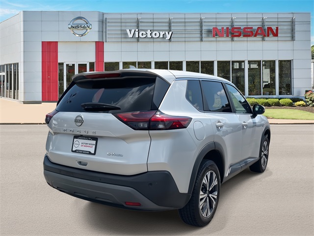 2023 Nissan Rogue SV photo 3