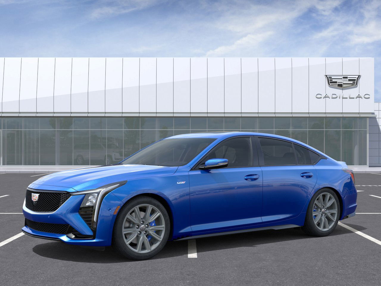 2026 Cadillac CT5 V photo 2