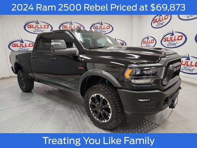 2024 RAM Ram 2500 Pickup Rebel's photo