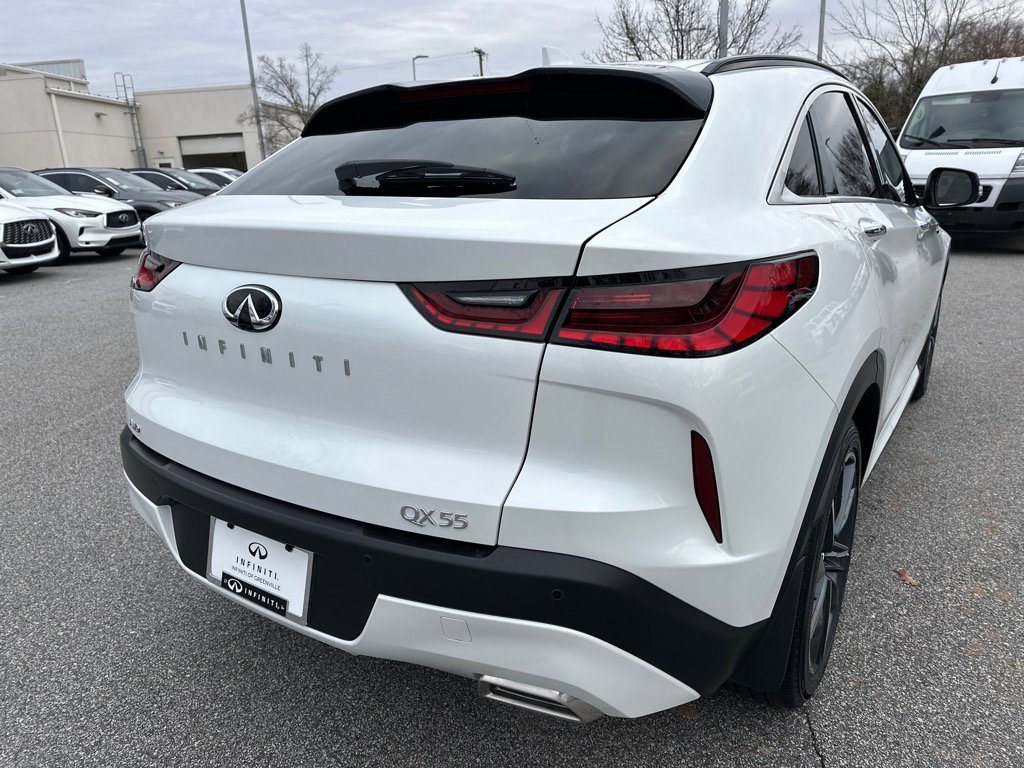 2025 Infiniti QX55 Luxe photo 3