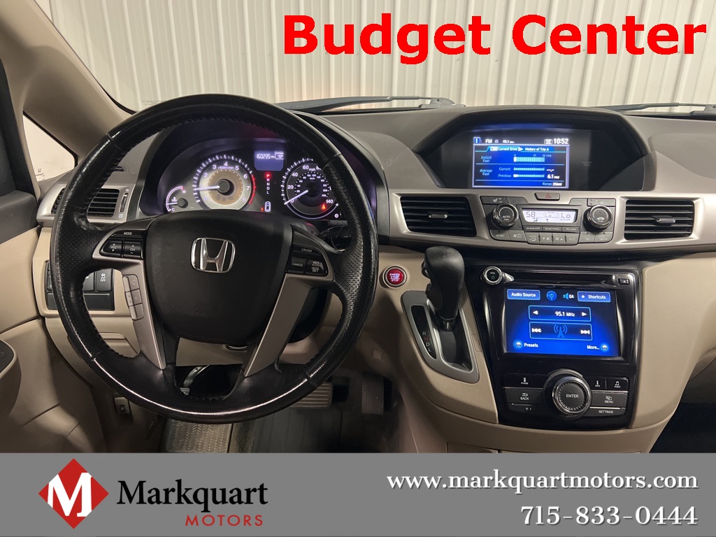 2016 Honda Odyssey EX-L photo 12