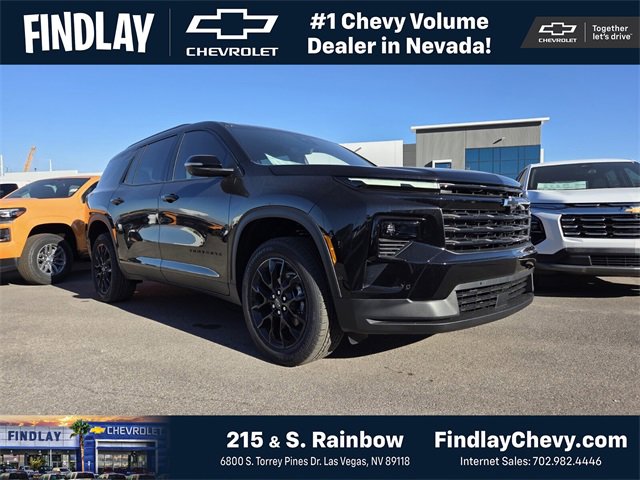 2026 Chevrolet Traverse LT's photo