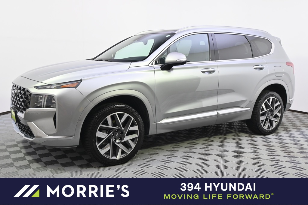 Certified 2023 Hyundai Santa Fe Calligraphy with VIN 5NMS5DAL7PH498833 for sale in St. Louis Park, Minnesota