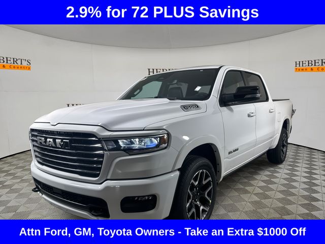 2026 RAM Ram 1500 Pickup Laramie's photo
