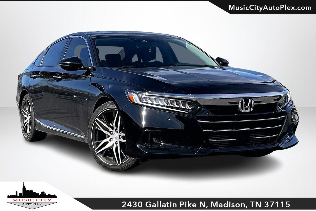 2021 Honda Accord Touring's photo