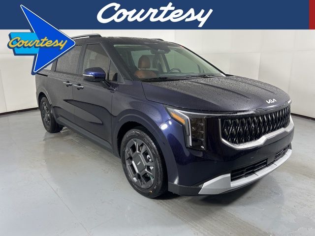 2026 Kia Carnival EX's photo