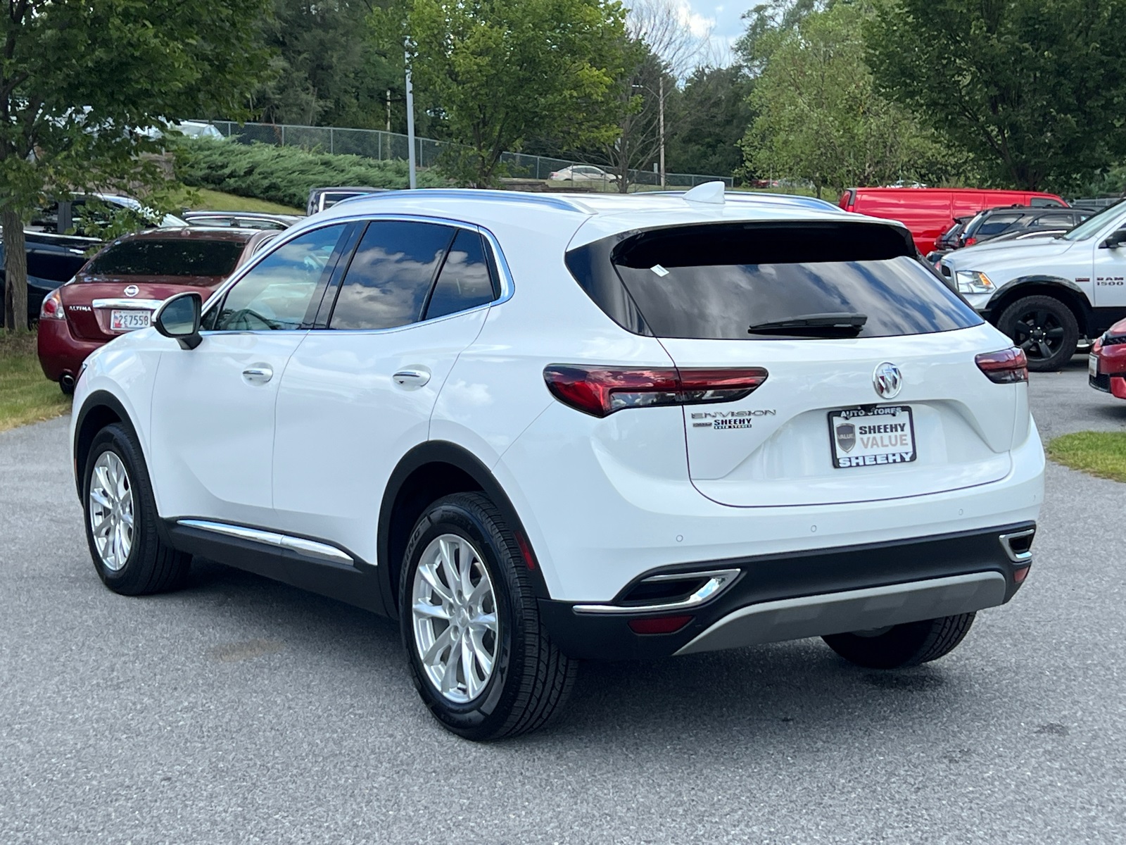 2021 Buick Envision Preferred photo 4