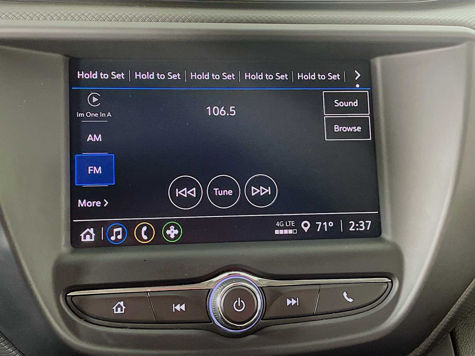 2021 Chevrolet Trailblazer LS photo 11
