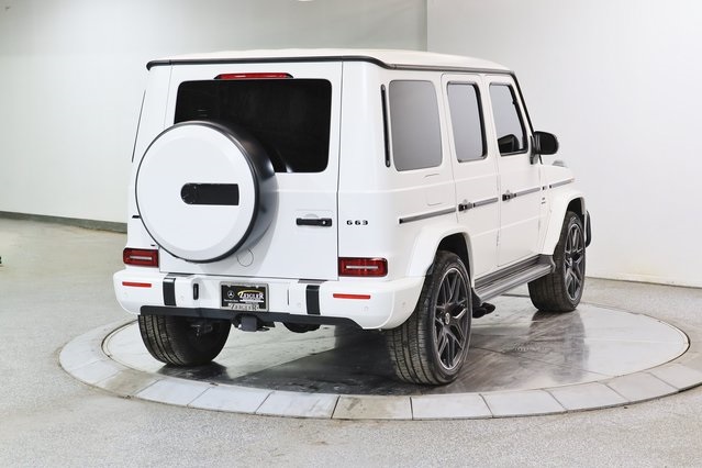 2022 Mercedes Benz G 63 photo 15