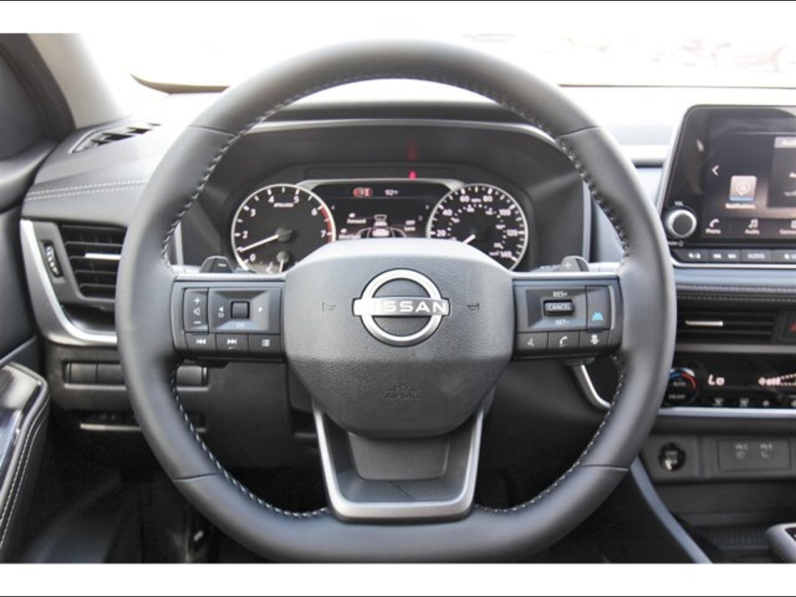 2026 Nissan Rogue SV Red at Robbins Nissan