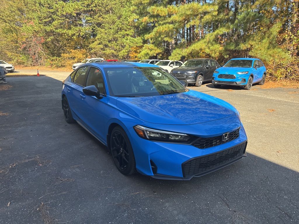 2026 Honda Civic Hatchback Sport's photo