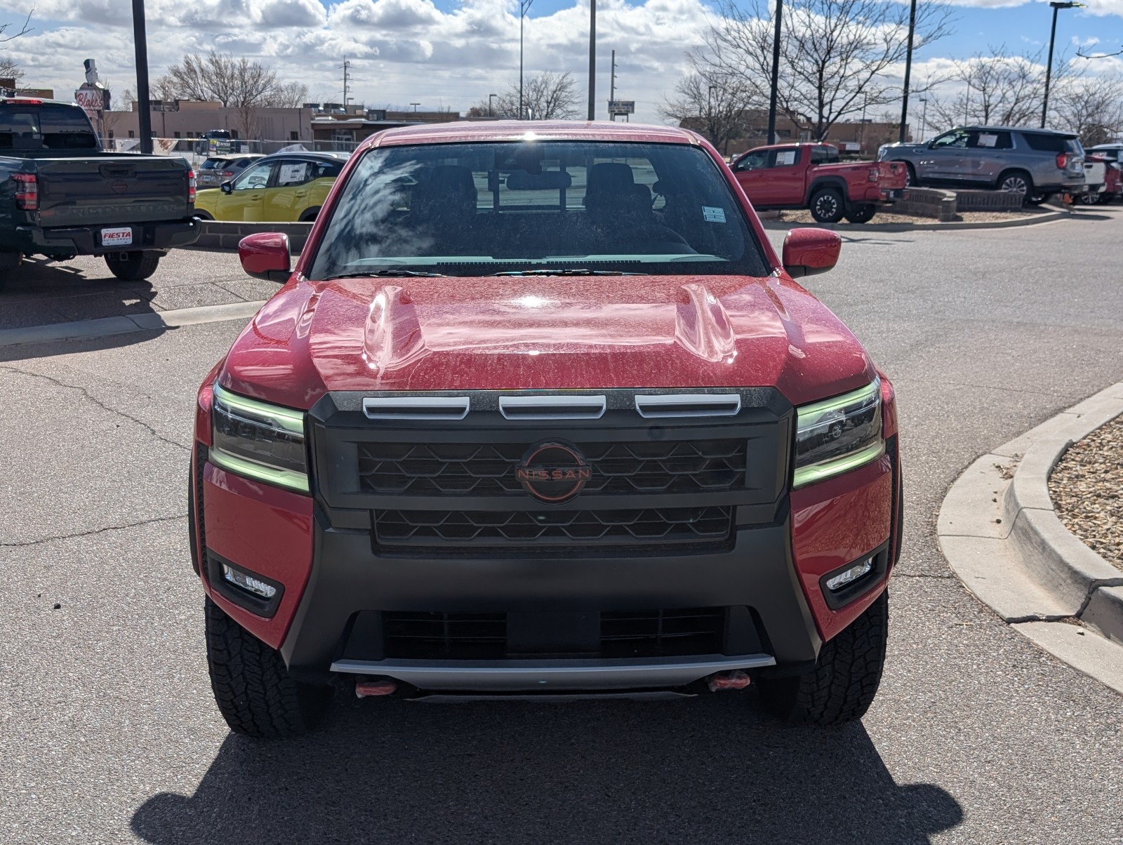 2025 Nissan Frontier PRO-4X photo 3