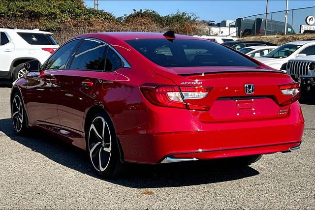 2022 Honda Accord Hybrid Sport photo 4