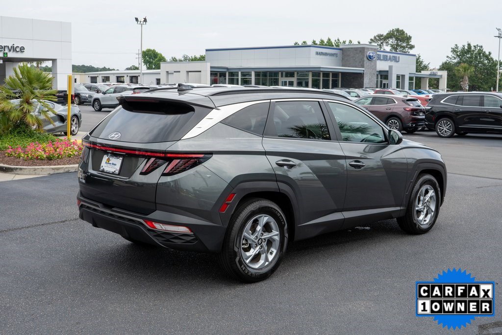 2022 Hyundai Tucson SEL photo 3