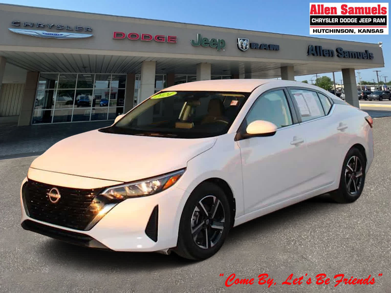 2024 Nissan Sentra SV's photo