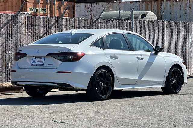 2026 Honda Civic Sport Hybrid photo 3