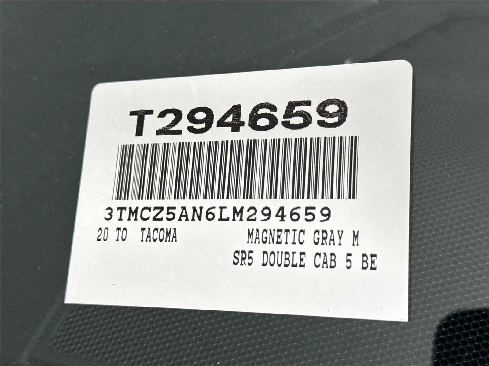 2020 Toyota Tacoma SR V6 photo 14