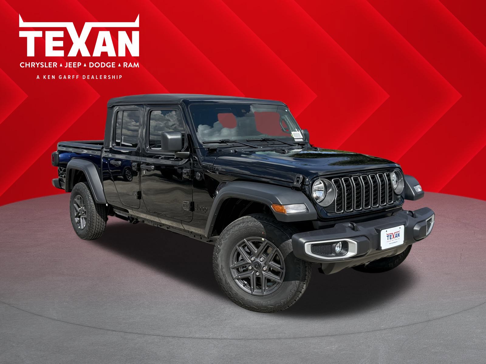 2025 Jeep Gladiator Sport S's photo
