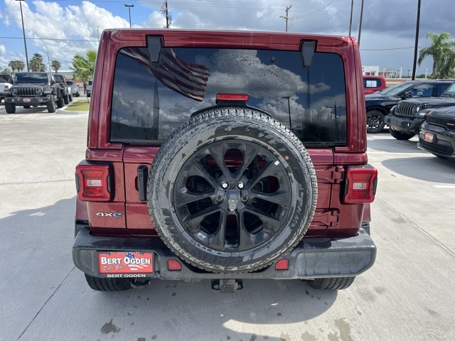2021 Jeep Wrangler Unlimited Sahara 4xe photo 3