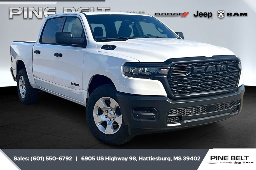 2026 RAM Ram 1500 Pickup Tradesman's photo