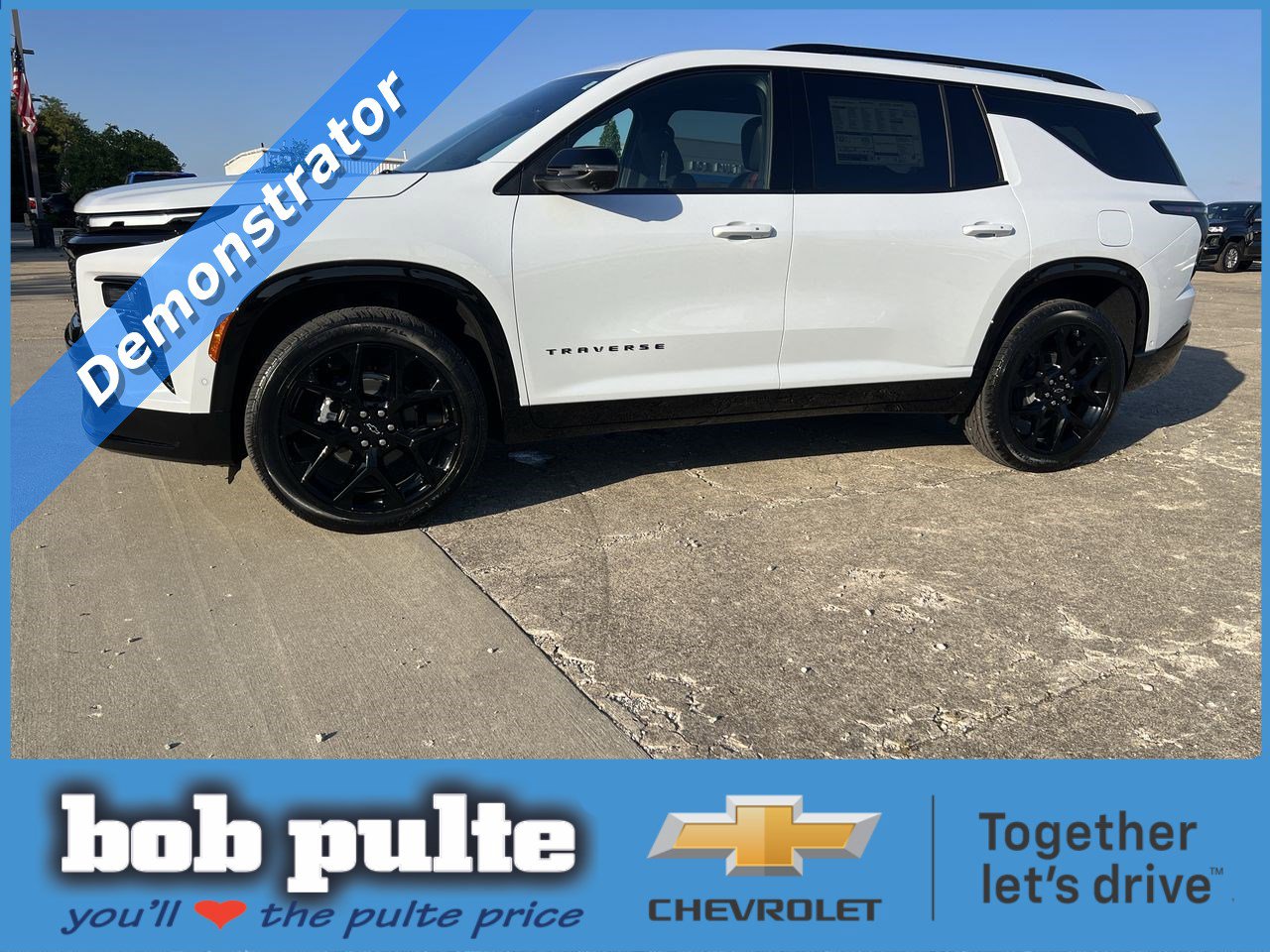 2026 Chevrolet Traverse RS's photo