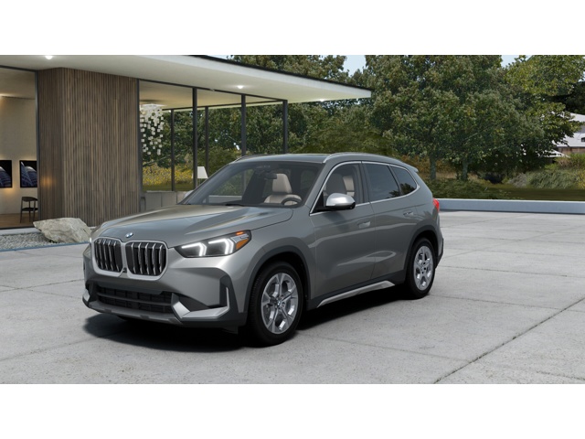 New 2025 Space Silver Metallic BMW xDrive28i image 1