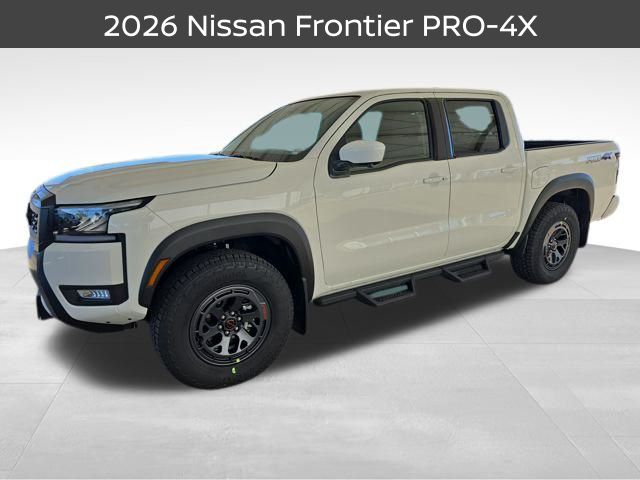 2026 Nissan Frontier PRO-4X's photo