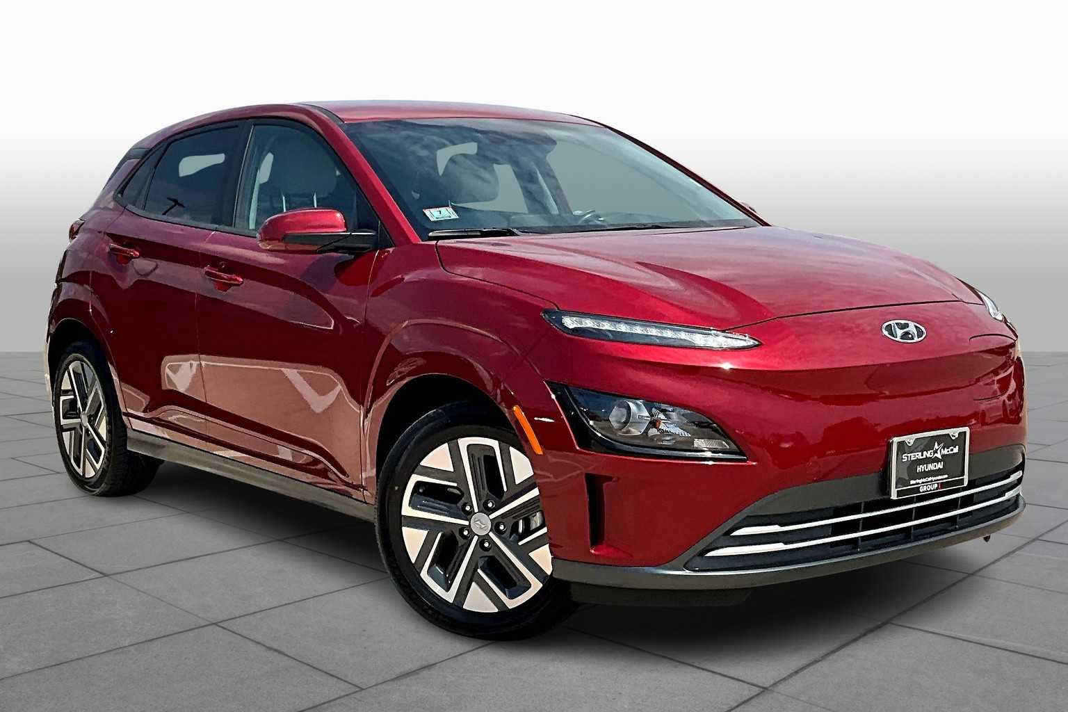 Certified 2023 Hyundai Kona EV SEL with VIN KM8K33AG5PU187991 for sale in Houston, TX
