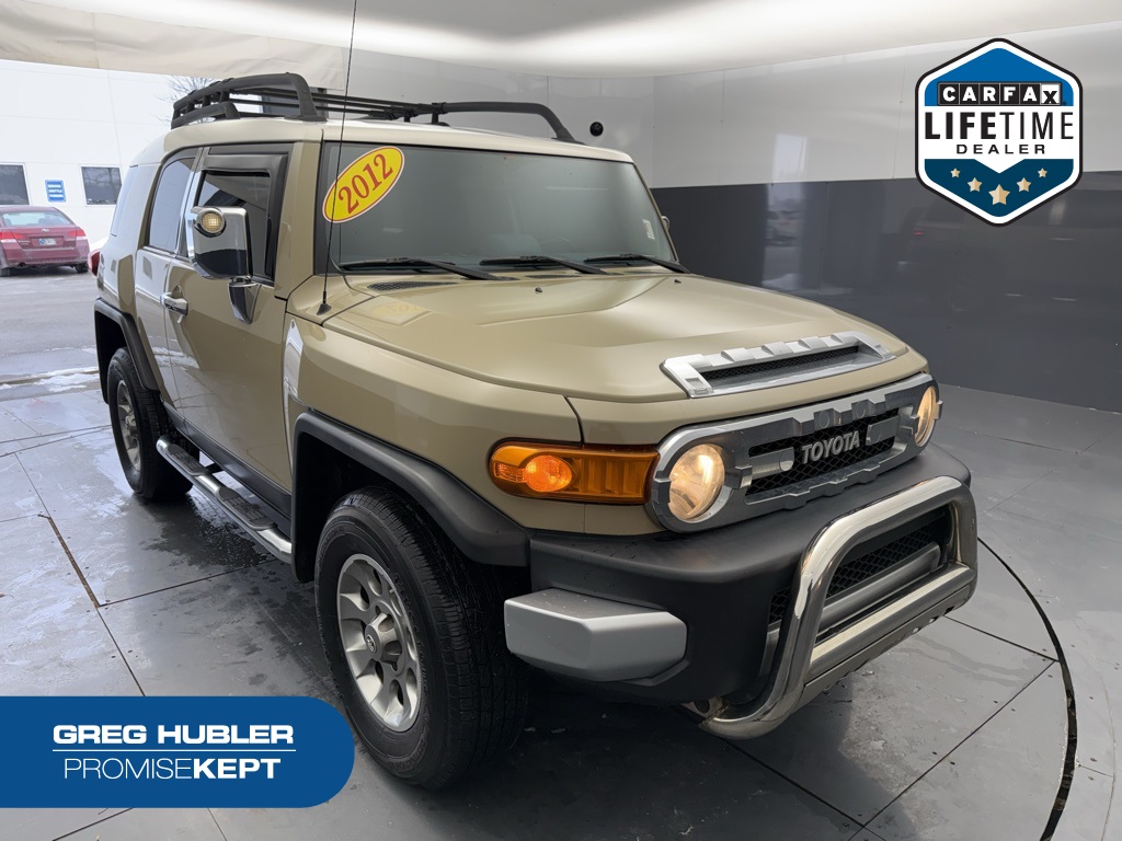 2012 Toyota FJ Cruiser Base