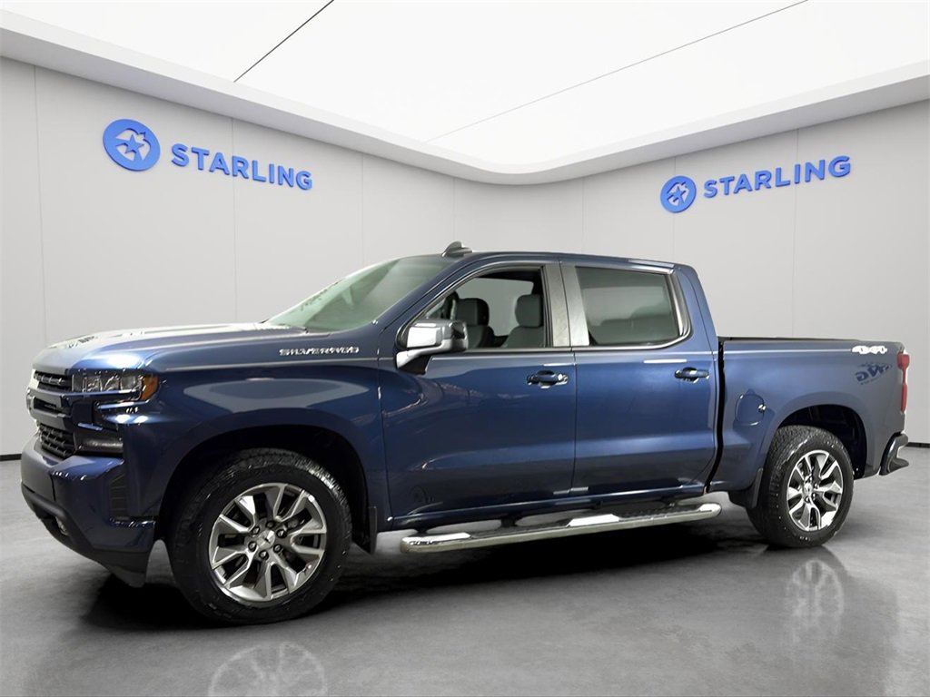2022 Chevrolet Silverado 1500 RST photo 2
