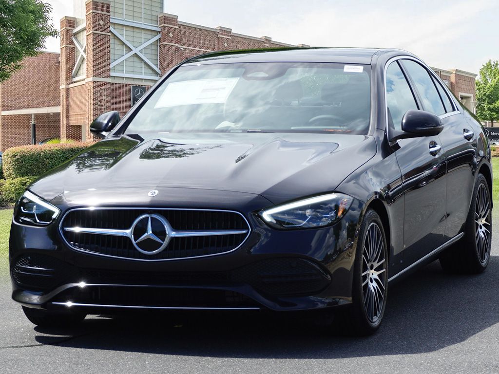 2025 Mercedes Benz C 300 4MATIC photo 3
