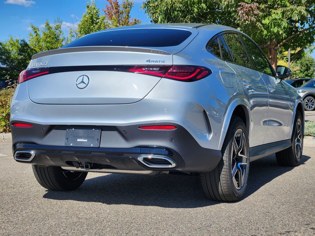 2026 Mercedes Benz GLC 300 4MATIC Coupe photo 8