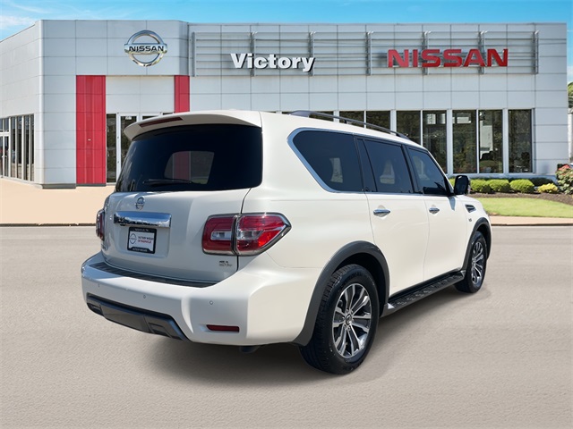 2019 Nissan Armada SL photo 2