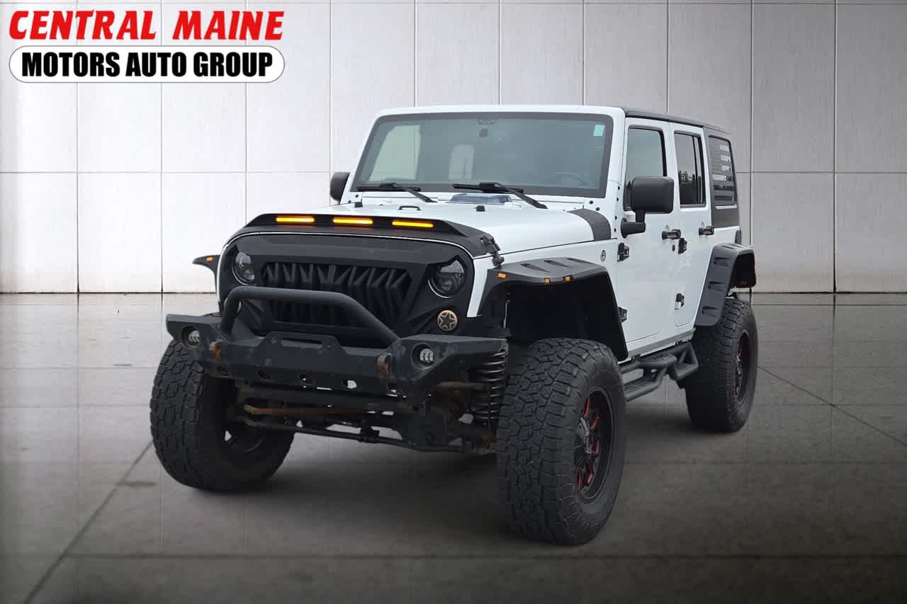 2016 Jeep Wrangler Unlimited Sahara