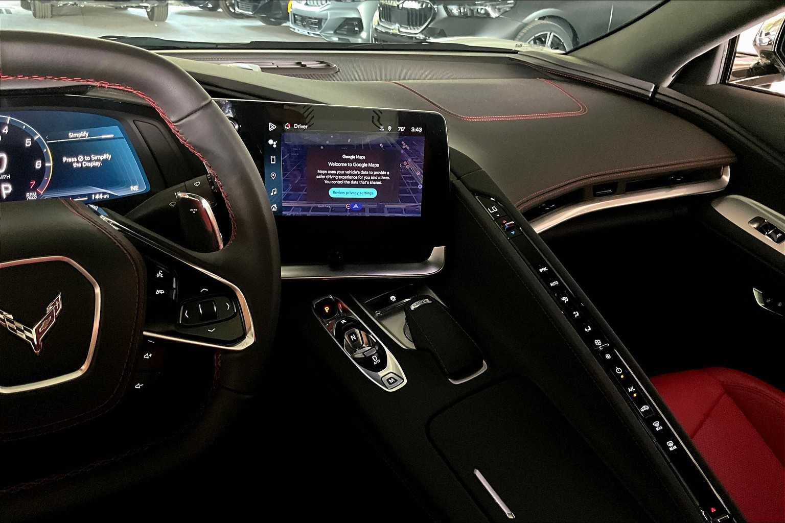 2025 Chevrolet Corvette 1LT photo 6