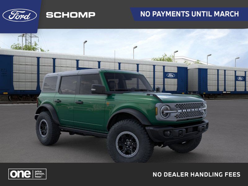 2025 Ford Bronco 4-Door Badlands's photo