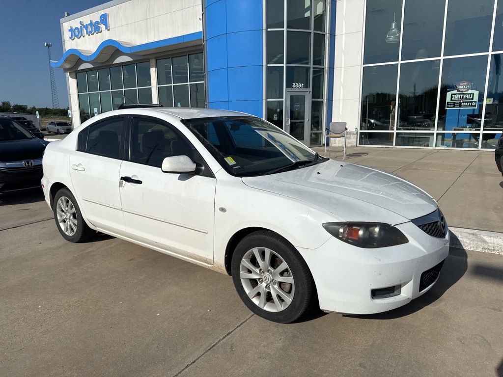 Used 2007 Mazda MAZDA3 i with VIN JM1BK32FX71739421 for sale in Ardmore, OK
