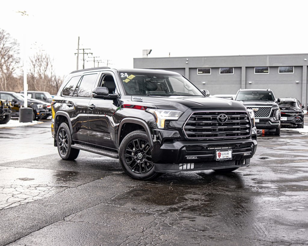 2024 TOYOTA SEQUOIA - Image 5
