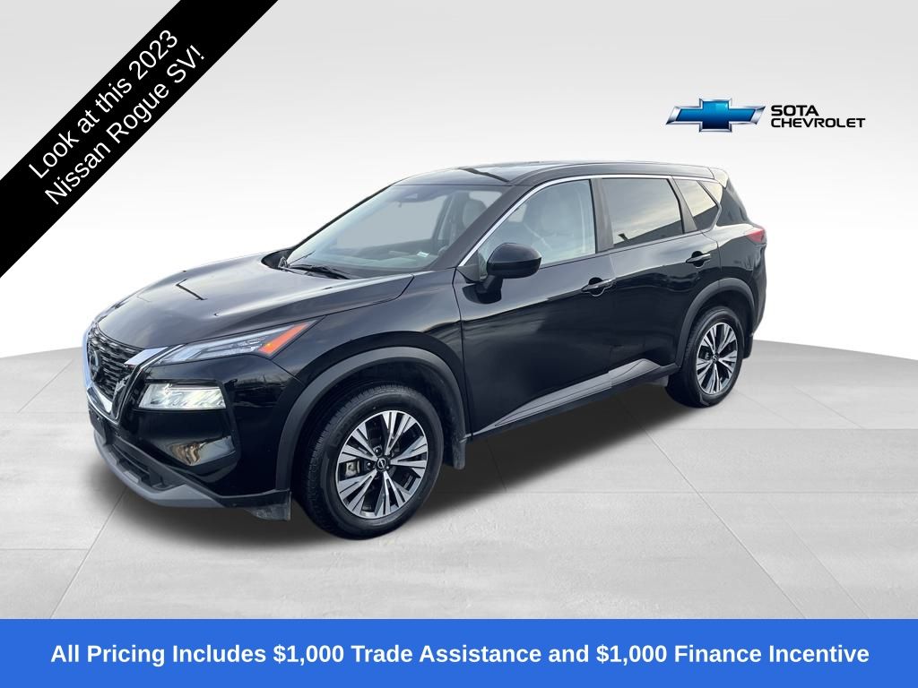 2023 Nissan Rogue SV